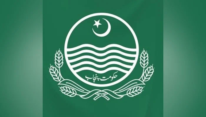 The Punjab government logo. — X/@GovtofPunjabPK