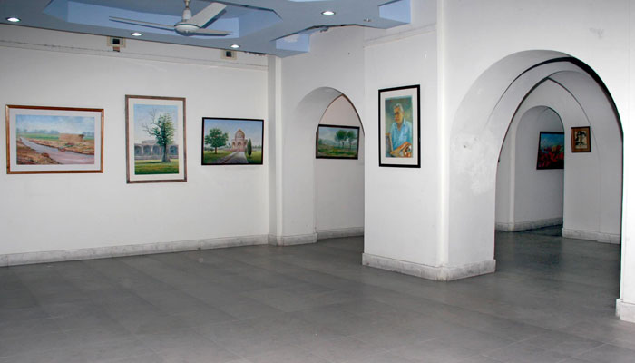 Inside view of the Coopera Art Gallery. —Facebook
