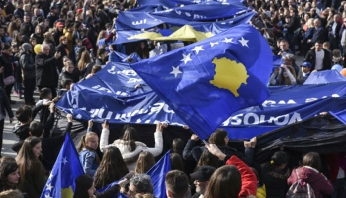 Predominantly ethnic Albanian Kosovo unilaterally declared independence from Serbia in February 2008.  — AFP