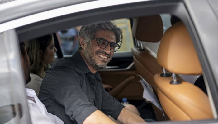 Baris Pehlivan seen here on November 17, 2023. – AFP