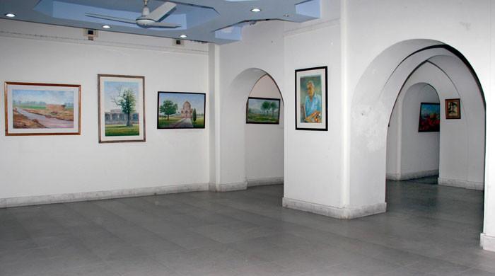 Group show of paintings begins - Vimarsana News
