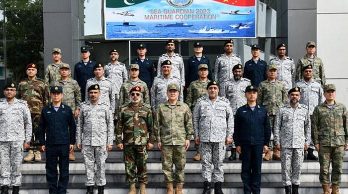Pak-China joint naval exercise concludes - Vimarsana News