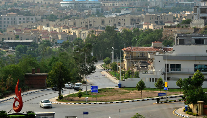 A general view of a residential area of Rawalpindi. — AFP/File