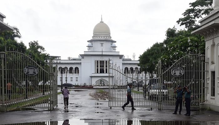 Supreme Court of Bangladesh´s building can be seen. — AFP/File