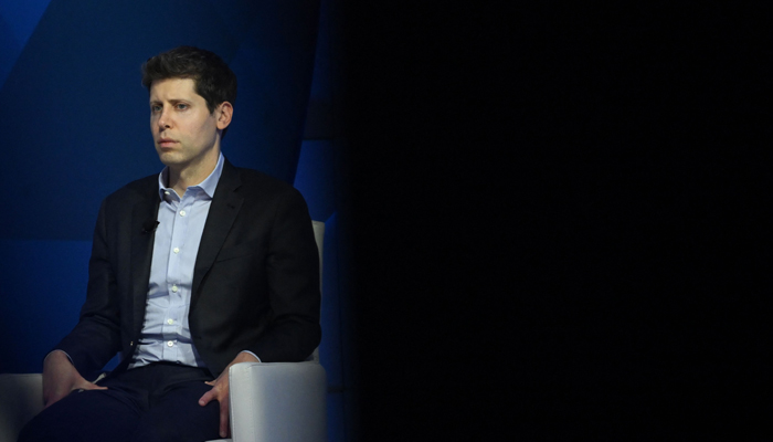 Sam Altman, CEO of OpenAI participates in the Charting the Path Forward: The Future of Artificial Intelligence at the APEC Leaders Week in San Francisco, California, on November 16, 2023. — AFP