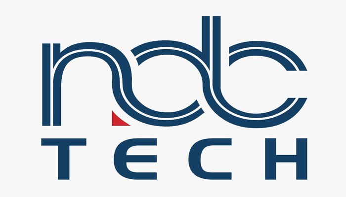 The image shows the logo of the NdcTech from its website.