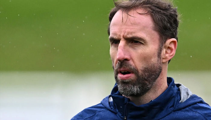 England manager Gareth Southgate is targeting top spot in the FIFA rankings. — AFP File