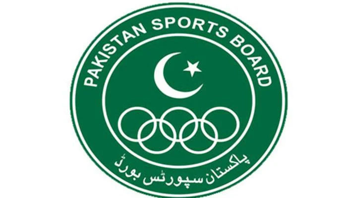 The logo of the Pakistan Sports Board (PSB) from its website.