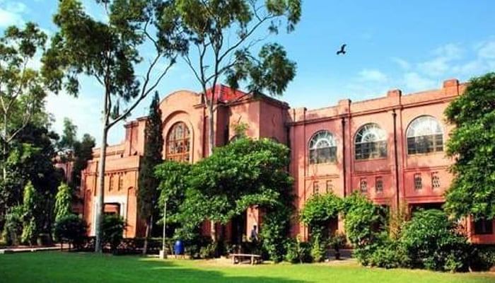 UVAS Lahore building. — Facebook/University of Veterinary & Animal Sciences Lahore Pakistan