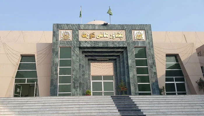 The Peshawar High Court building in Peshawar. — PHC website