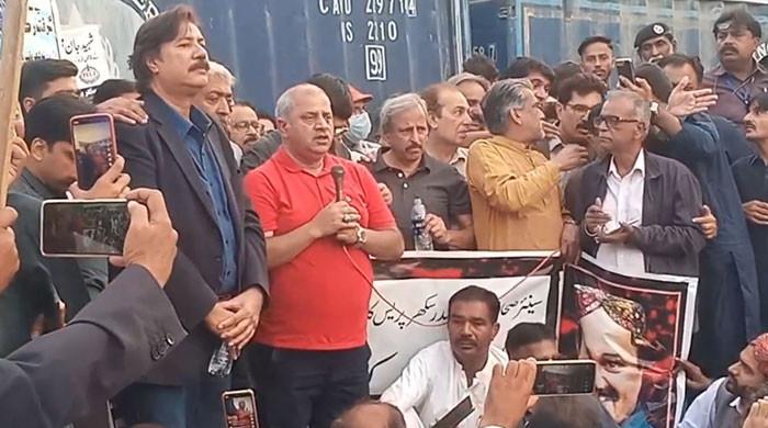 Journalist bodies protest against police failure to arrest Jan Mahar's murderers - Vimarsana News
