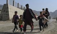 The Afghan refugee question