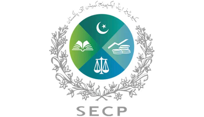 The Securities and Exchange Commission of Pakistans logo. — SECP