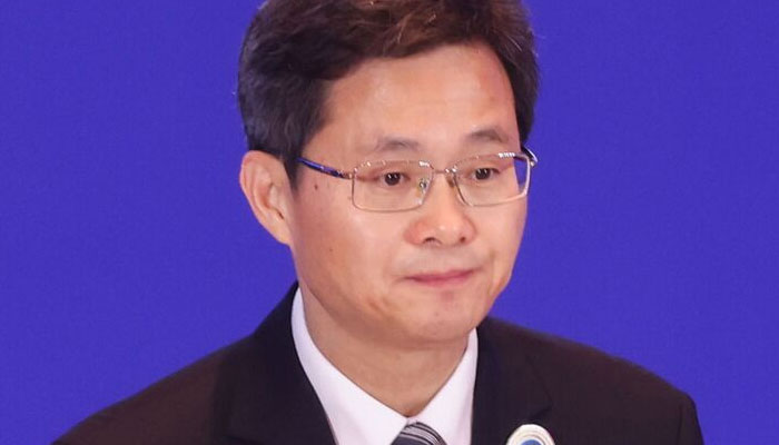 China’s new finance minister Lan Fo’an. —Bloomberg