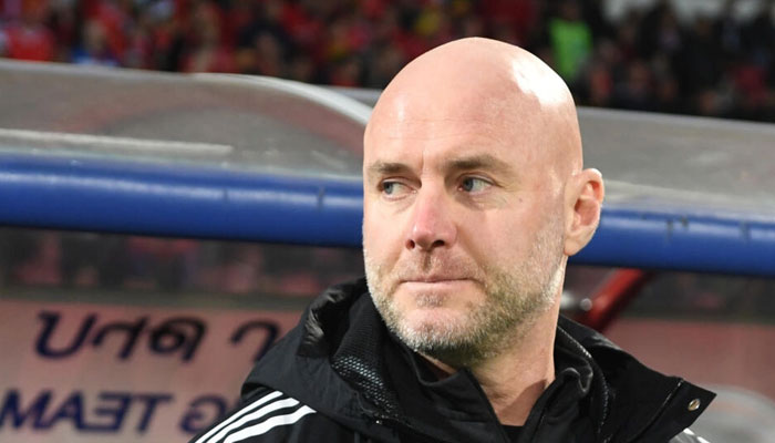 Wales boss Rob Page. — AFP File