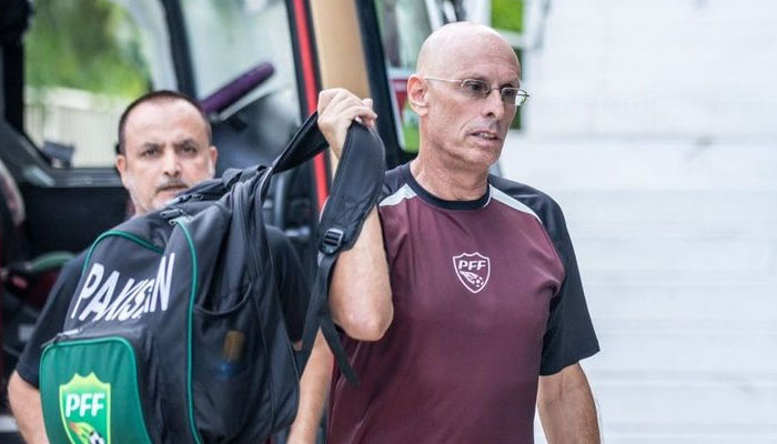 Pakistan Football Head Coach Stephen Constantine.  —Facebook/Pakistan Football Ultras