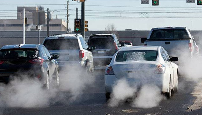 The picture shows smoke-emitting vehicles. — PakWheels.