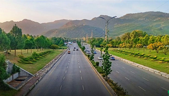 A scenic view of Islamabad. — APP/File