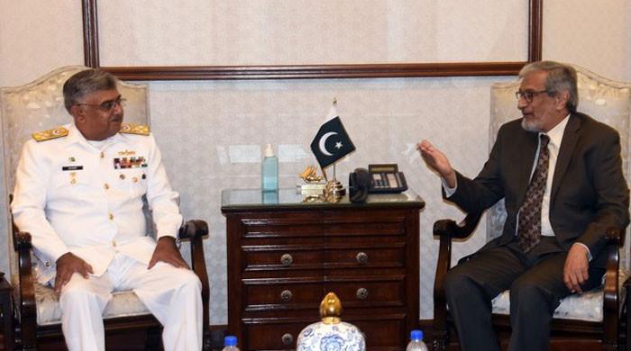 Navy seeks Sindh's support to build 60mgd treatment plant - Vimarsana News