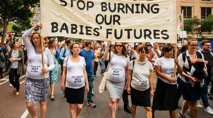 'Climate change urgent threat to pregnant women, children' - Vimarsana News