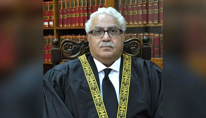 Justice Mazahar Ali Akbar Naqvi. — Website/Supreme Court
