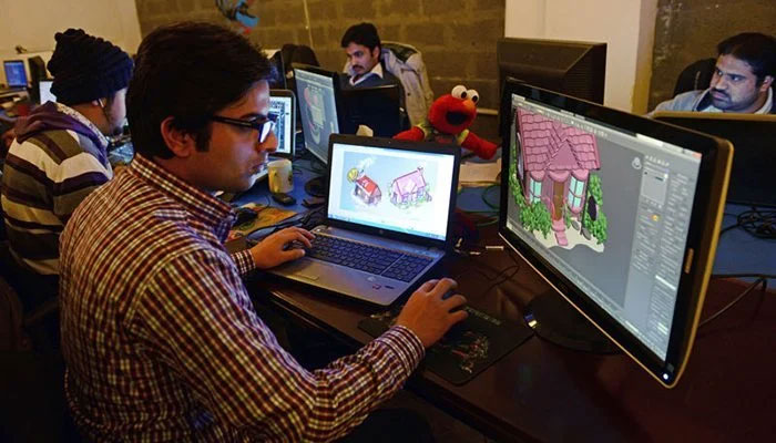 At the global level, Pakistan is host to the third-largest number of freelancers working on the most popular web platforms for contractual jobs. — AFP File