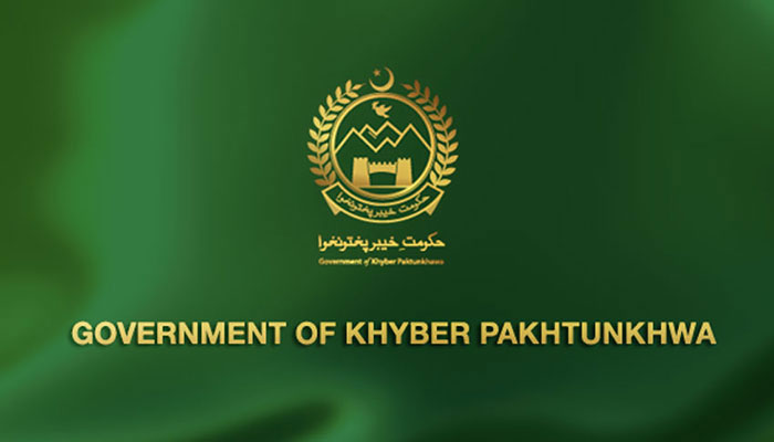 The Khyber Pakhtunkhwa (KP) government logo from its website.