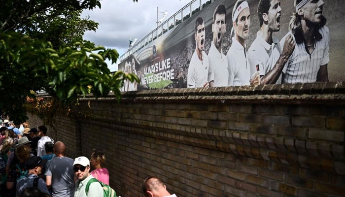 Wimbledons expansion plans have suffered a blow. — AFP File