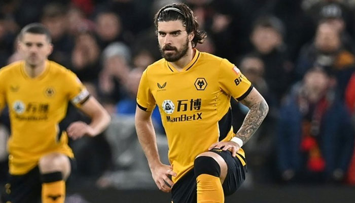 Midfielder Ruben Neves. — AFP File