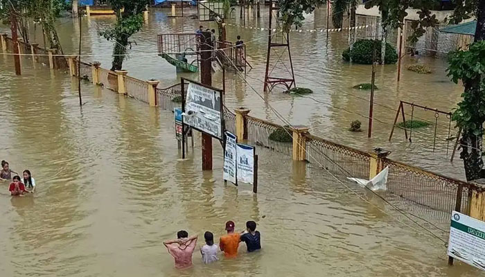 Eastern Samar province in the central region of the Philippines recorded the highest-ever rainfall on Nov. 20 while it is yet to recover from the flood at the beginning of this year.  — AFP File