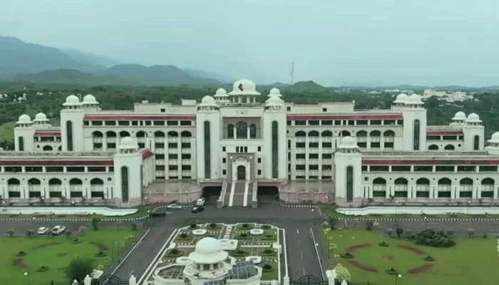 Prime Ministers Office building. — Pakistan PMOs official Facebook page/File