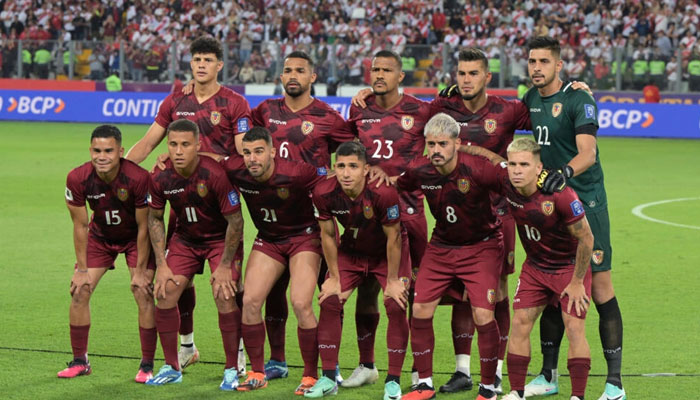 A diplomatic spat began after the match, when Venezuelan players accused Peruvian police of beating them when they went to greet fans. — AFP File
