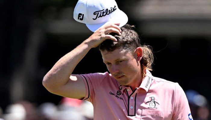 Defending champion Cameron Smith had a round to forget at the Australian PGA Championship. — AFP File