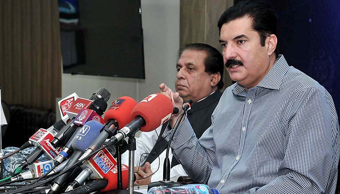 Pakistan Peoples Party Secretary Information Faisal Karim Kundi. — APP/File