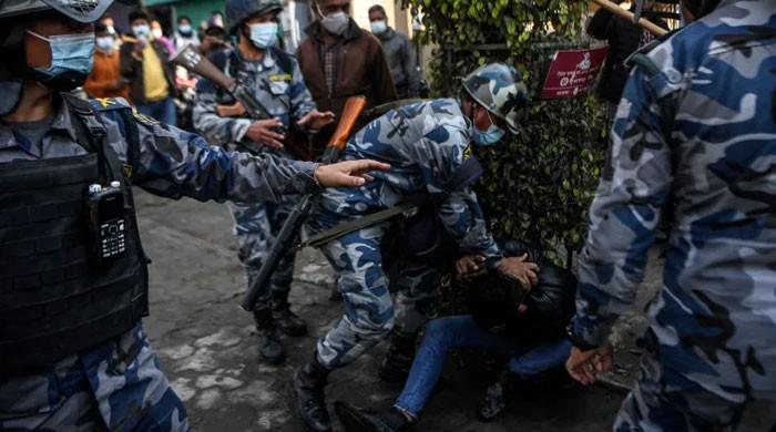 Nepal riot police rout protesters seeking restoration of monarchy - Vimarsana News