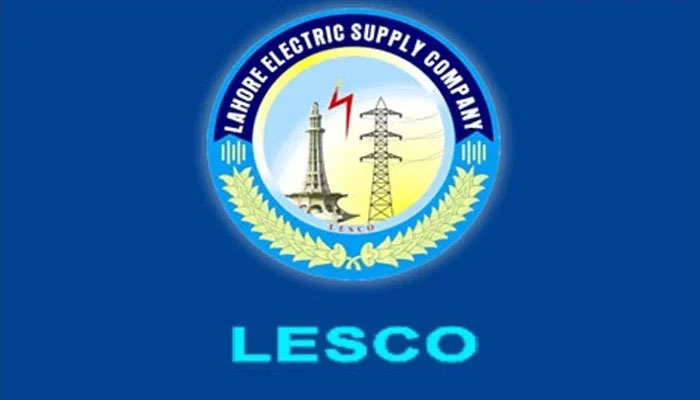 The logo of the Lahore Electric Supply Company (Lesco). — LESCO