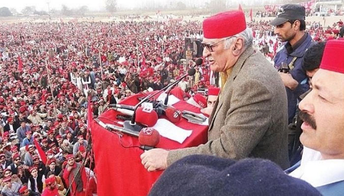 Awami National Party central president Asfandyar Wali Khan. —APP File