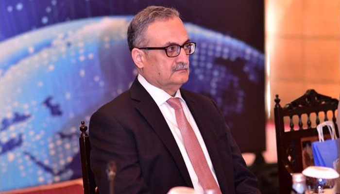 Syrus Sajjad Qazi can be seen at the workshop on international security, hosted by the Center for International Strategic Studies (CISS) in collaboration with the United Nations Institute for Disarmament Research (UNIDIR), Geneva. —Facebook/CenterforIntlStrategicStudies