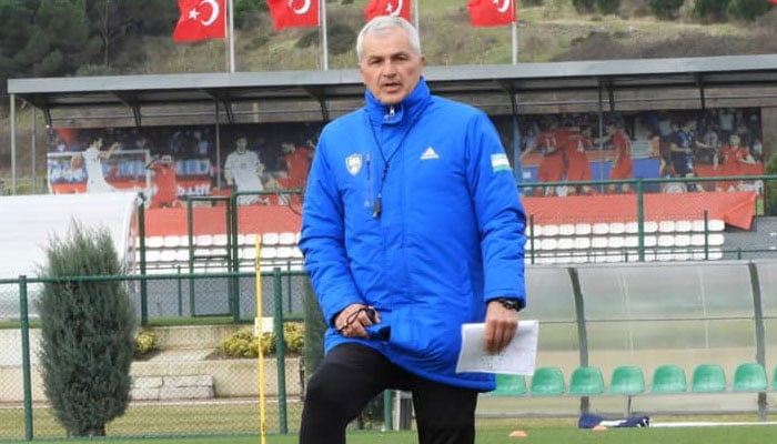 Former Pakistan football team head coach Zavisa Milosavljevic of Serbia. —Football Pakistan