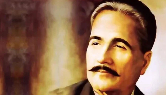 Allama Muhammad Iqbal. — Radio Pakistan/File