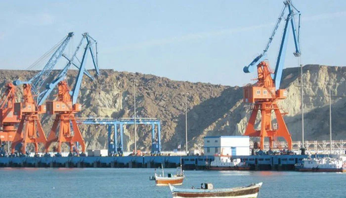 A general view of Gwadar port. — AFP/File