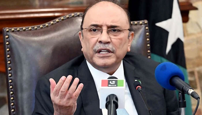 PPP Co-Chairman Asif Ali Zardari. — Online