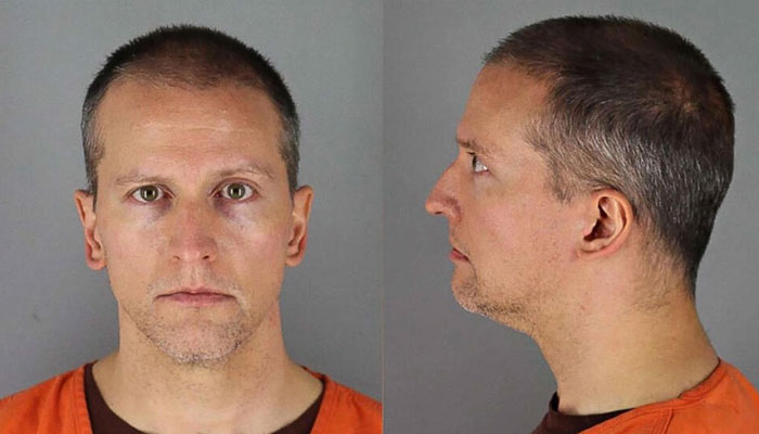 This handout photo provided by the Hennepin County Jail and received by AFP on May 31, 2020 shows Derek Chauvin. —AFP File