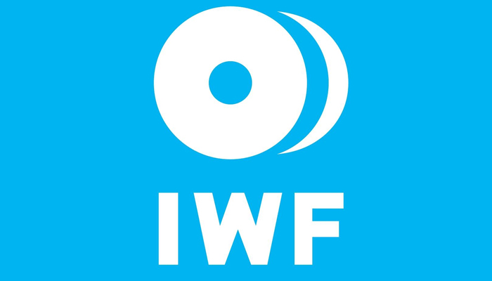 The IWF logo can be seen in this image. — Facebook/International Weightlifting Federation