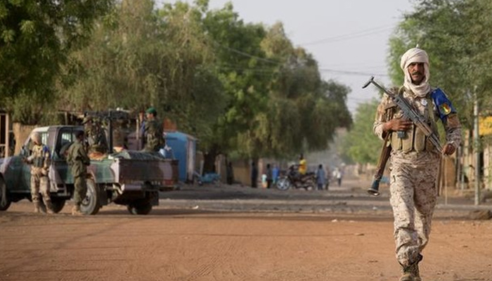 A Malian army soldier patrols in Gao. — AFP/File