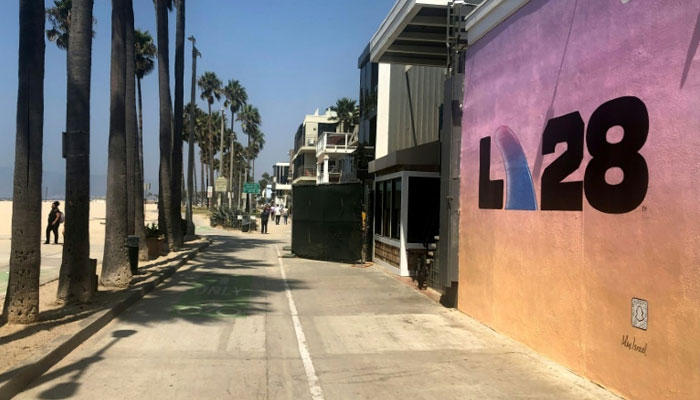 Flag football will make its Olympic debut at the 2028 Los Angeles Games. — AFP