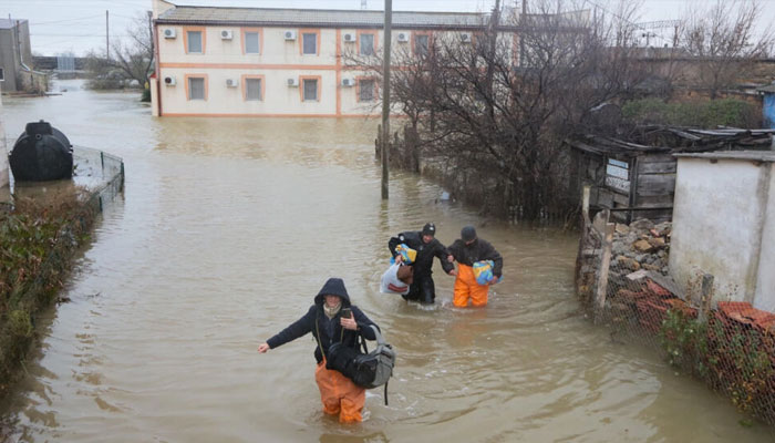 Wind speeds of over 140 kilometres per hour (about 90 mph) were recorded in some places. — AFP