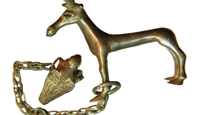 A number of Scythian artefacts -- some around 2,000 years old -- were on loan to Amsterdams Allard Pierson museum when they suddenly were at the centre of a geopolitical crisis following Russias 2014 annexation of Crimea. — AFP