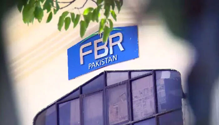 A view of the Federal Board of Revenue headquarters in Islamabad. — FBR