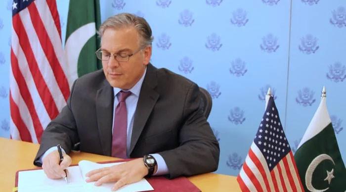 US ambassador celebrates completion of municipal services programme in KP - Vimarsana News